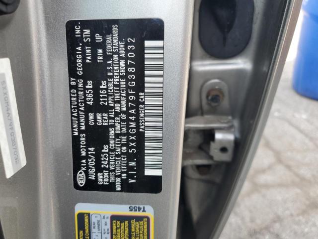 2015 KIA OPTIMA LX - 5XXGM4A79FG387032