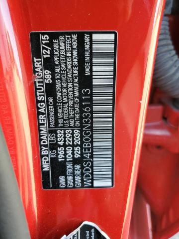 2016 MERCEDES-BENZ CLA 250 - WDDSJ4EB0GN336113