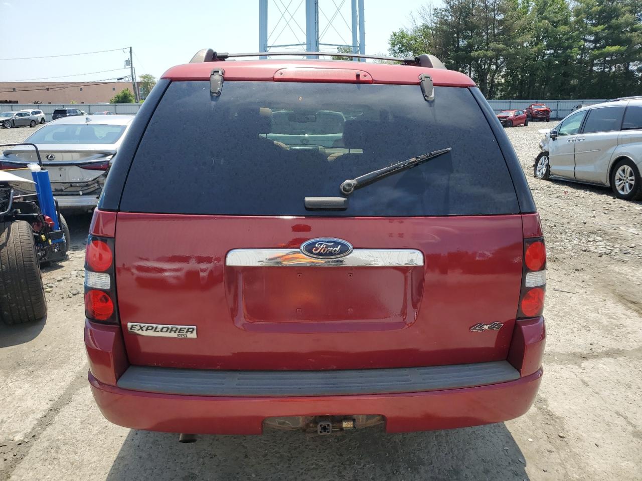 Lot #3273804362 2008 FORD EXPLORER XLT