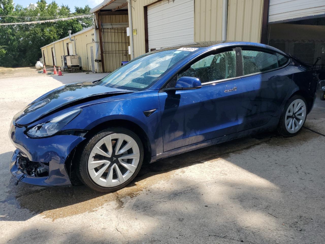  Salvage Tesla Model 3