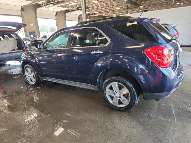 CHEVROLET EQUINOX LT 2015 blue  flexible fuel 2GNFLFEKXF6206903 photo #3