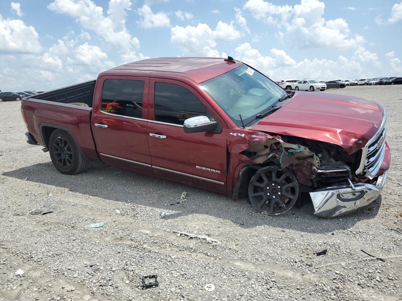 GMC SIERRA K1500 SLT