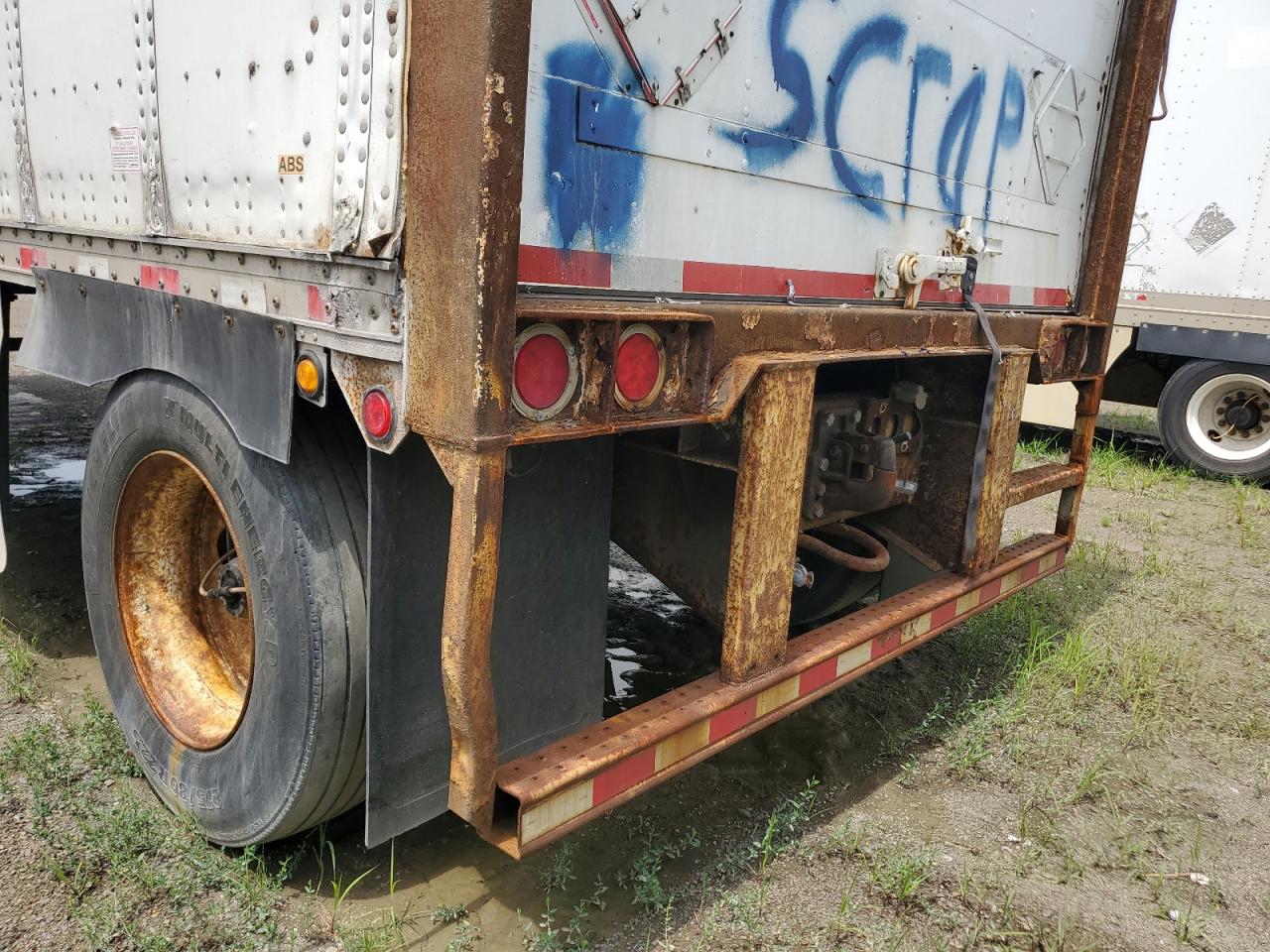 Lot #3199971425 2006 WABASH UNKNOWN