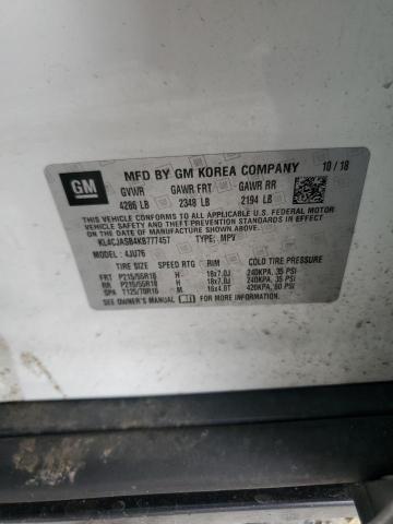 2019 BUICK ENCORE PRE - KL4CJASB4KB777457