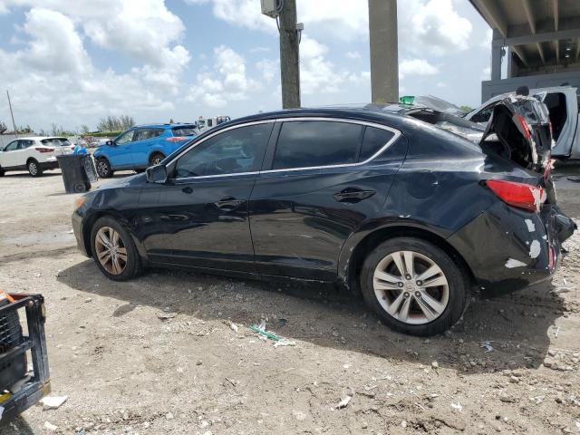 ACURA ILX 20 2013 black sedan 4d gas 19VDE1F30DE000760 photo #3