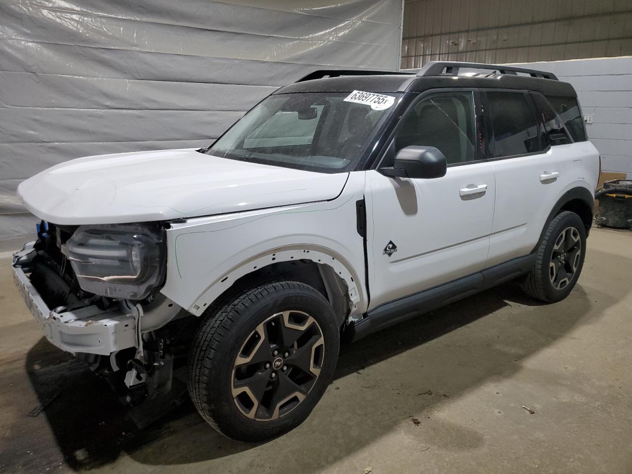 Lot #3290289259 2022 FORD BRONCO SPORT OUTER BANKS