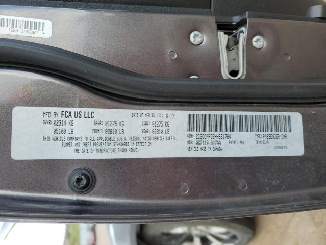 2017 CHRYSLER 300C PLATI 2C3CCAPG2HH661764