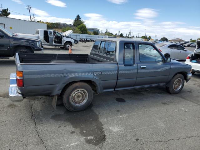 TOYOTA PICKUP 1/2 1991 gray  gas JT4RN93P1M5029523 photo #4