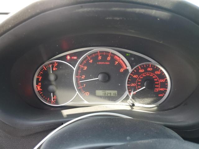 2012 SUBARU IMPREZA WR - JF1GR7E62CG226262