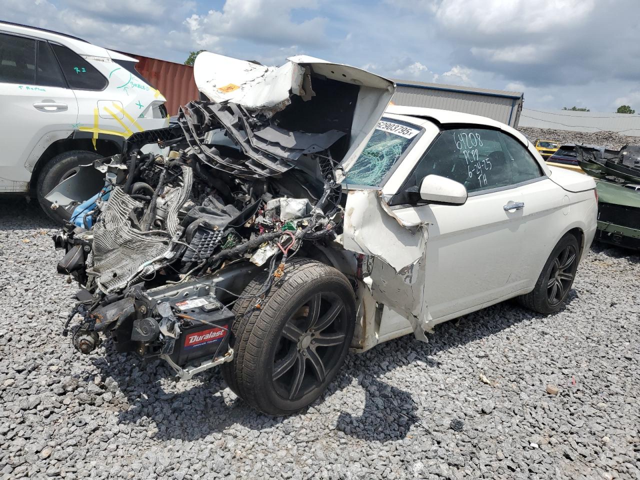  Salvage Chrysler Sebring