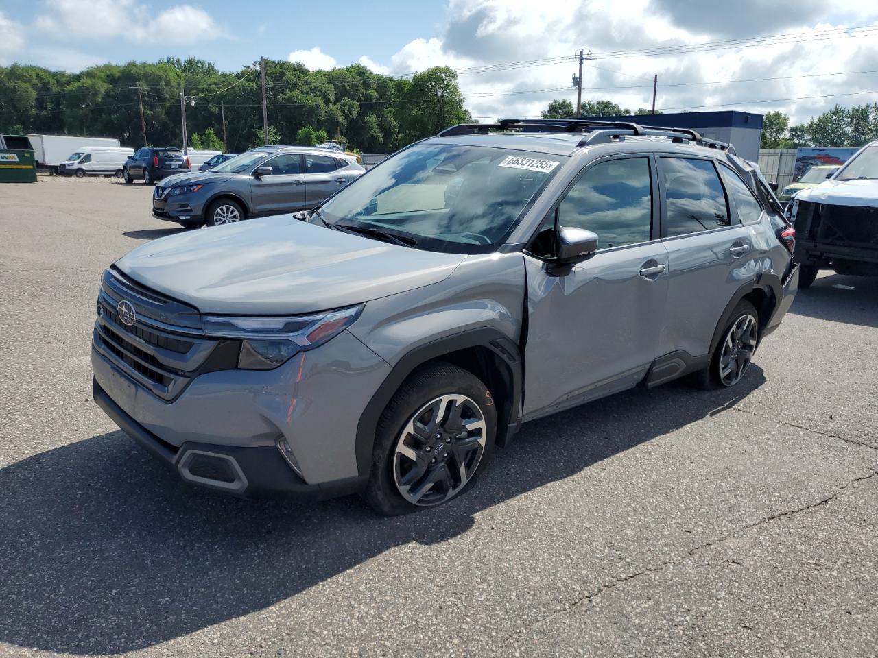 SUBARU FORESTER LIMITED