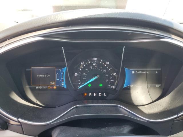 2017 FORD FUSION SE - 3FA6P0LU9HR217973
