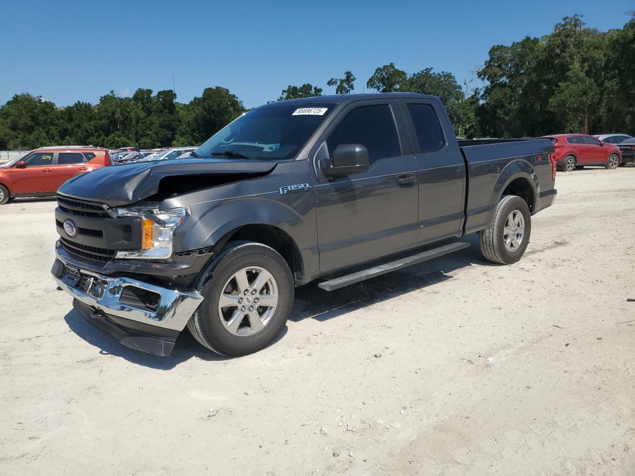 FORD F-150 SUPER CAB