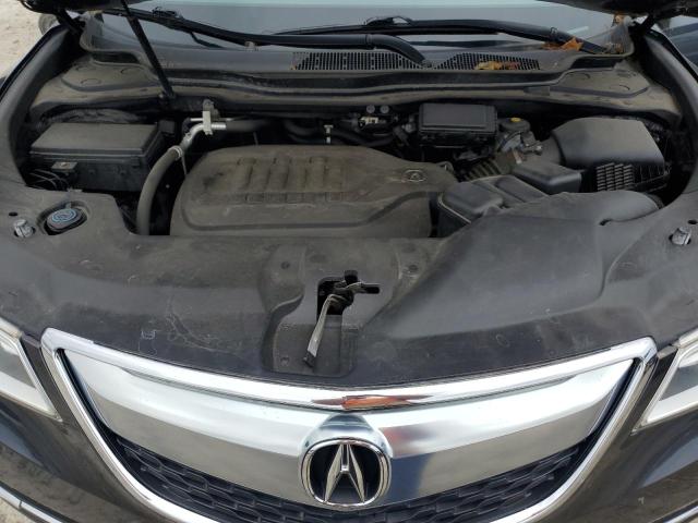 2016 ACURA MDX ADVANC 5FRYD4H97GB058974