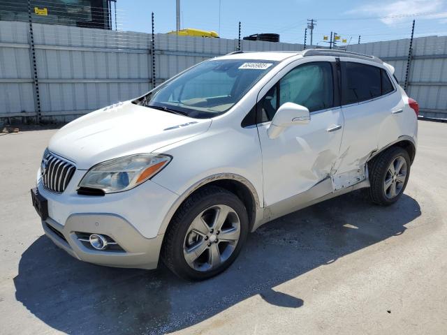 BUICK ENCORE PRE 2014 white  gas KL4CJHSB8EB709823 photo #1