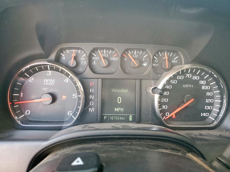 2016 CHEVROLET SILVERADO 3GCUKNEC9GG343519