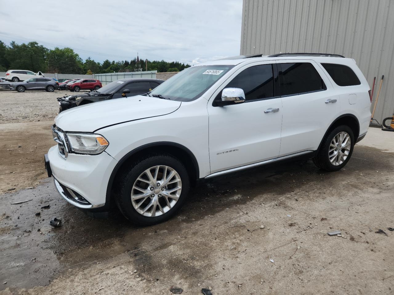 DODGE DURANGO CITADEL