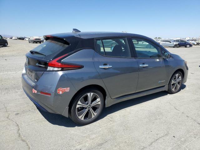 NISSAN LEAF S 2018 gray  electric 1N4AZ1CP7JC306403 photo #4