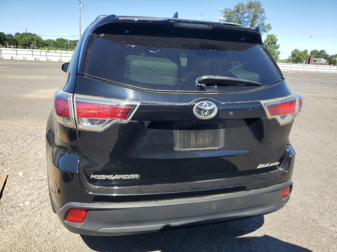 TOYOTA HIGHLANDER XLE