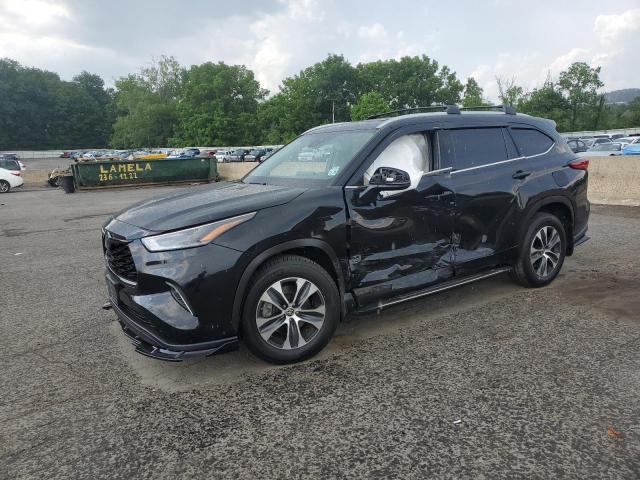 2021 TOYOTA HIGHLANDER - 5TDGZRBH8MS060624