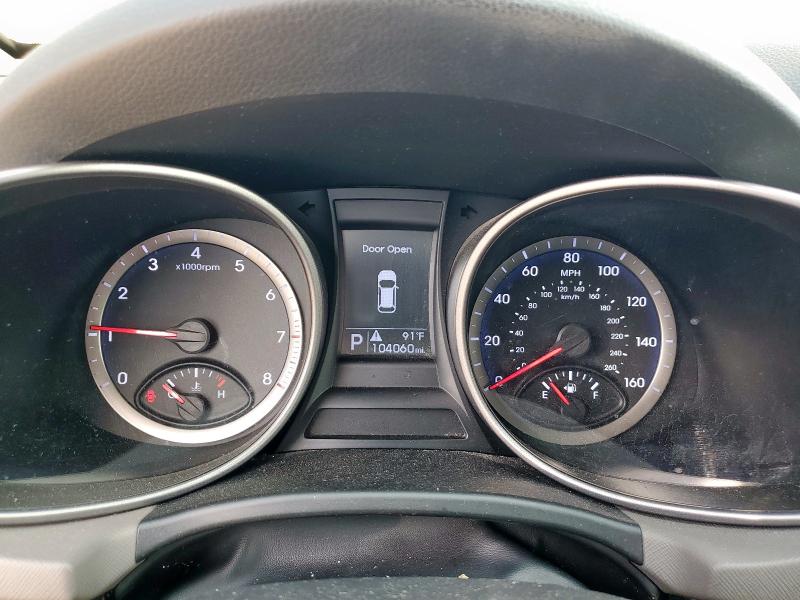 2016 HYUNDAI SANTA FE S KM8SM4HF0GU162545