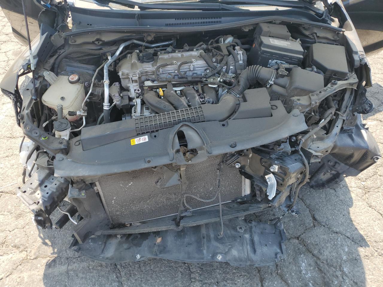 Lot #3316700536 2022 TOYOTA COROLLA LE