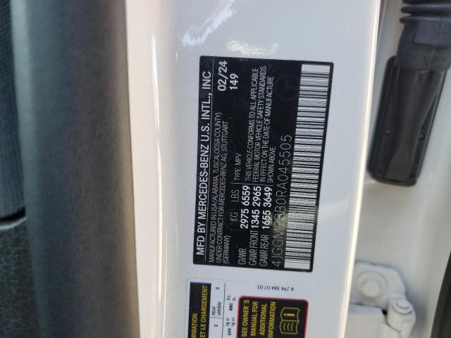 2024 MERCEDES-BENZ EQE SUV 350+ 4JGGM2BB0RA045505