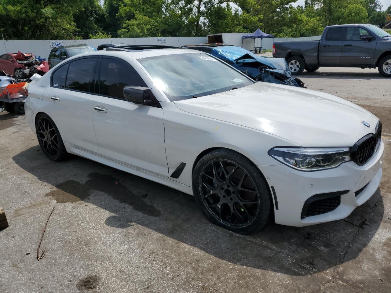 BMW M5 M550XI