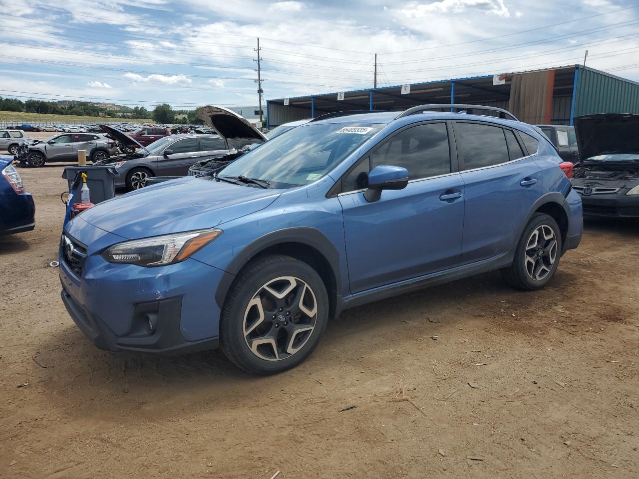 SUBARU CROSSTREK LIMITED