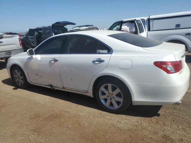 LEXUS ES 350 2007 white sedan 4d gas JTHBJ46G272102091 photo #3