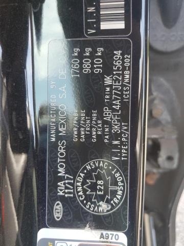 2018 KIA FORTE LX 3KPFL4A77JE215694
