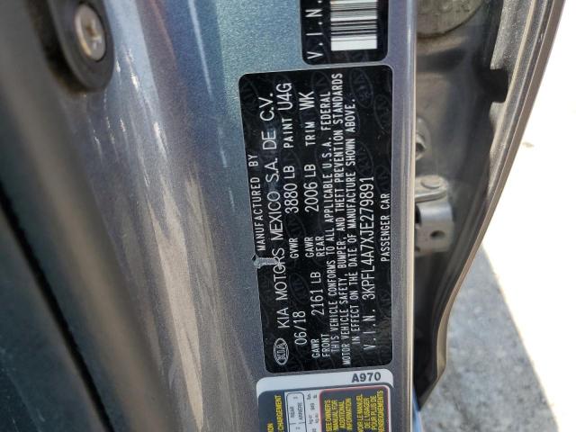 2018 KIA FORTE LX 3KPFL4A7XJE279891