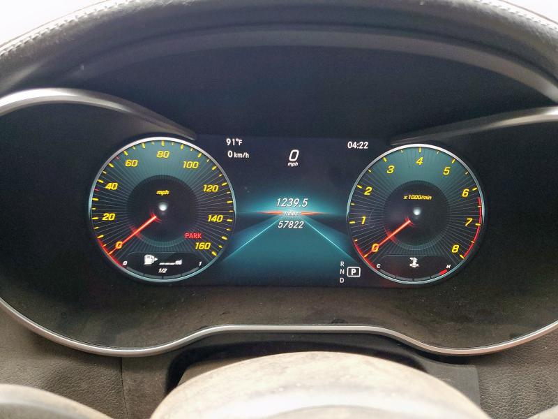 2019 MERCEDES-BENZ C 300 4MATIC 55SWF8EBXKU321354