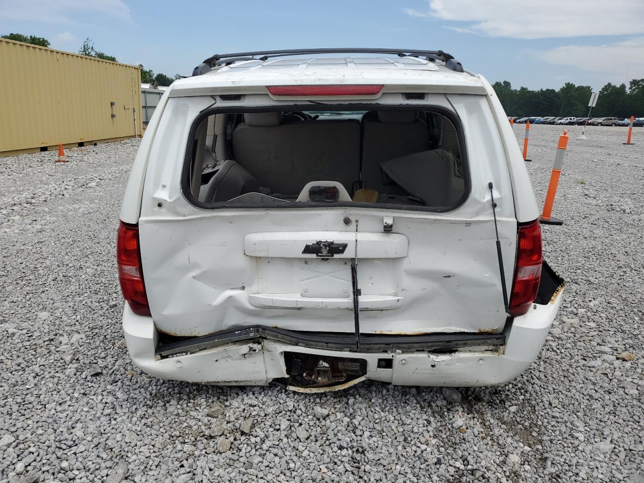 CHEVROLET SUBURBAN K1500 LTZ
