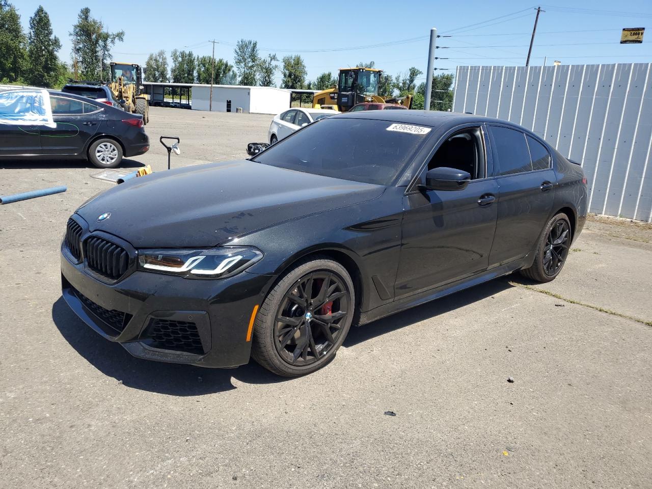 BMW 5 SERIES XI