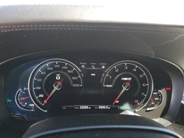 2019 BMW M5 WBSJF0C5XKB284232