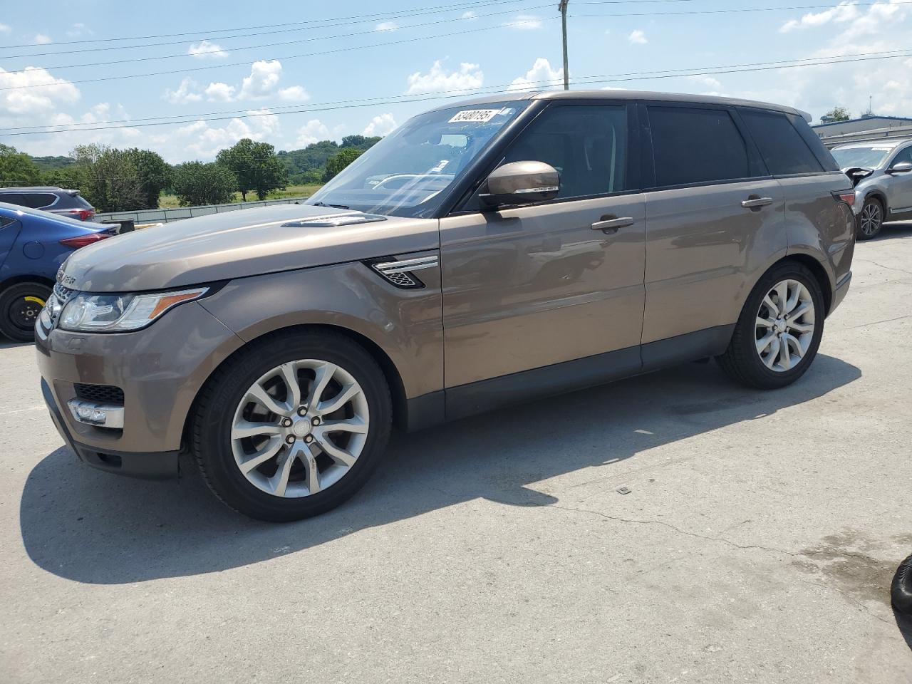 LAND ROVER RANGE ROVER HSE