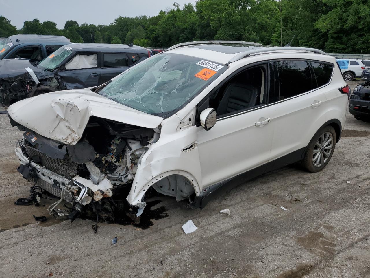 FORD ESCAPE TITANIUM