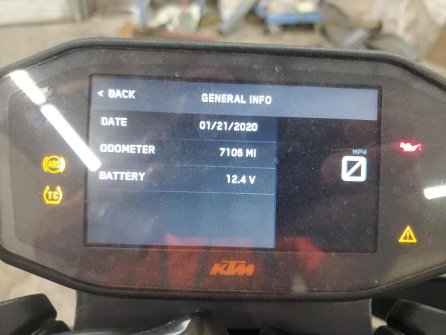 2020 KTM 790 DUKE VBKTU6406LM779768