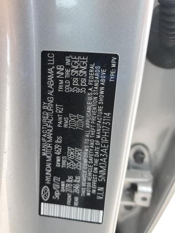 2023 HYUNDAI TUCSON SE - 5NMJA3AE1PH173114