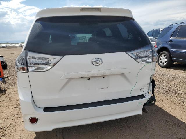 2016 TOYOTA SIENNA SE 5TDXK3DCXGS748177
