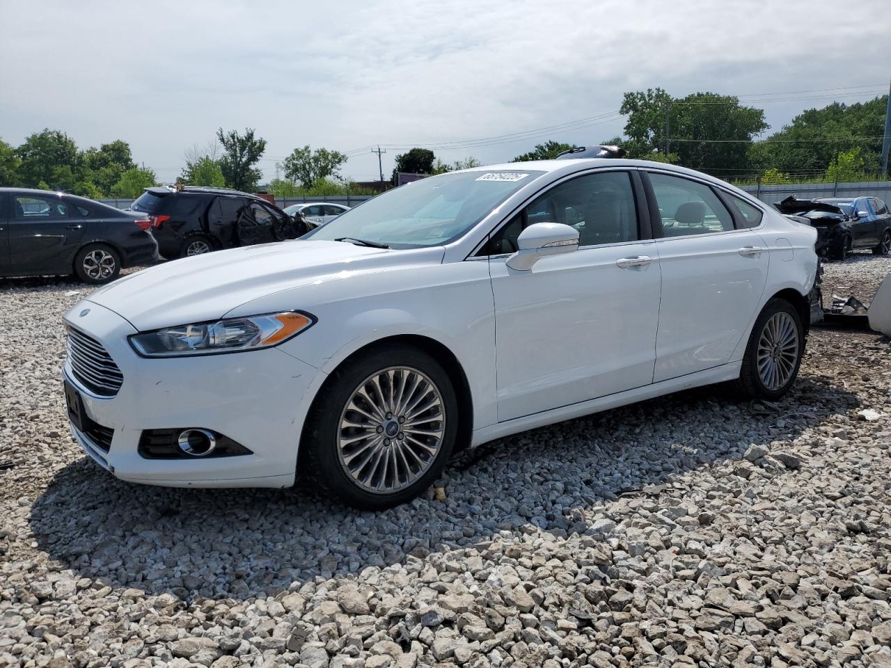 FORD FUSION TITANIUM