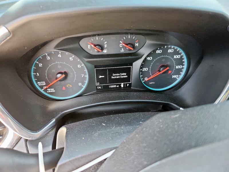 2018 CHEVROLET EQUINOX LT 2GNAXSEV7J6340357