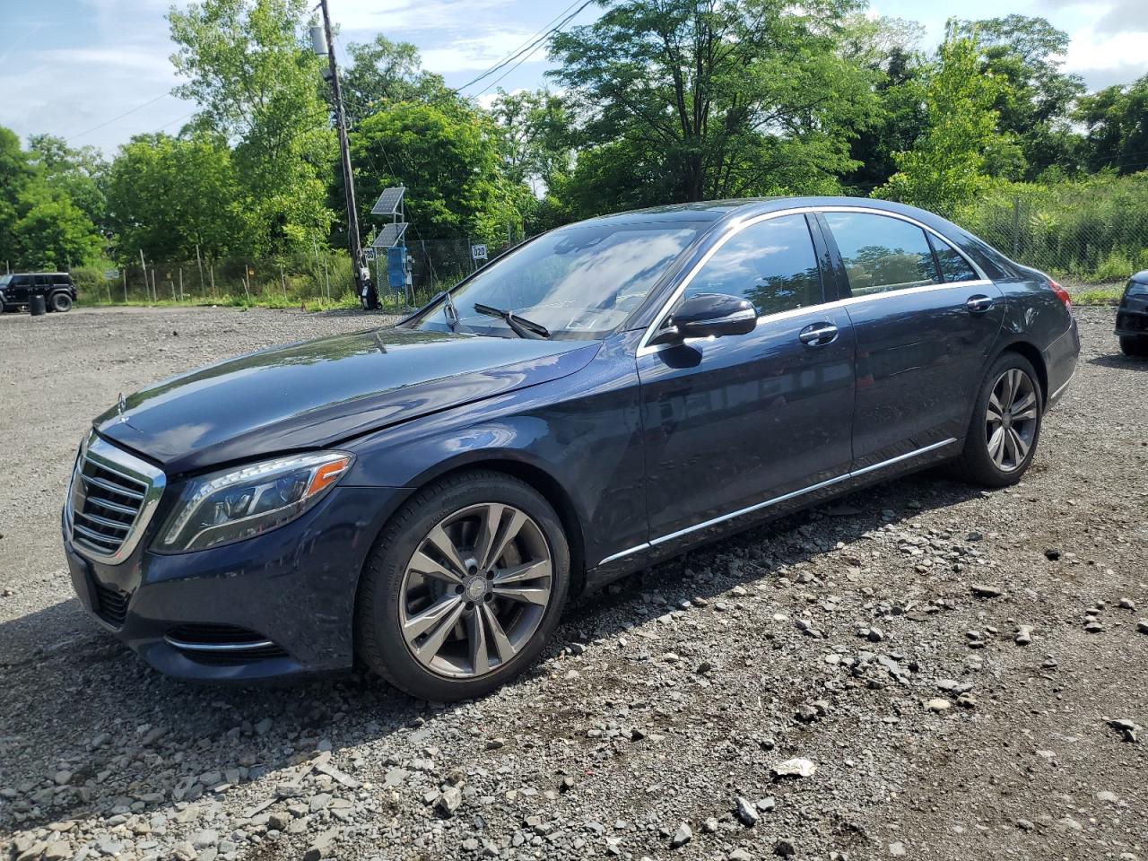MERCEDES-BENZ S-CLASS 550 4MATIC
