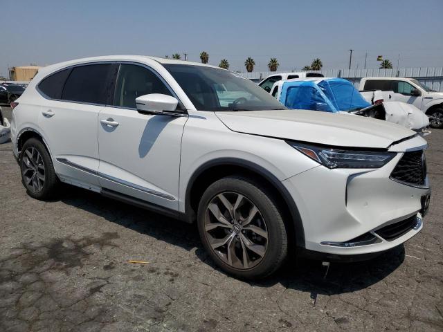 2022 ACURA MDX TECHNO 5J8YE1H40NL012531