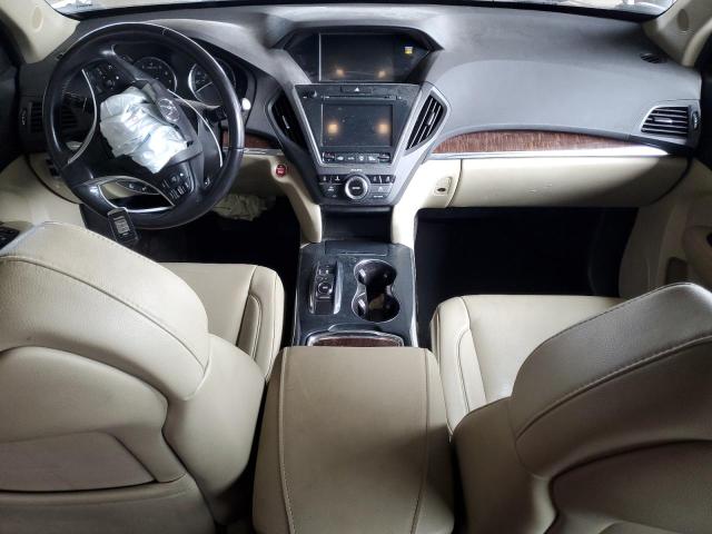 2017 ACURA MDX TECHNO 5FRYD4H54HB021847