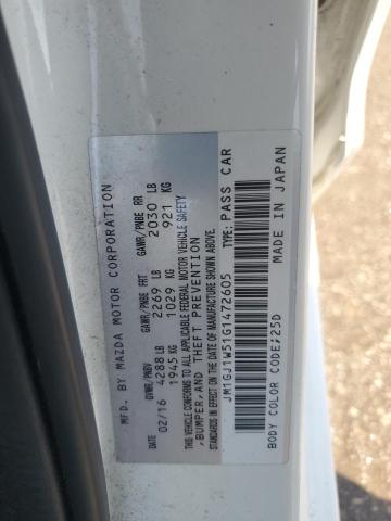2016 MAZDA 6 GRAND TO - JM1GJ1W51G1472605
