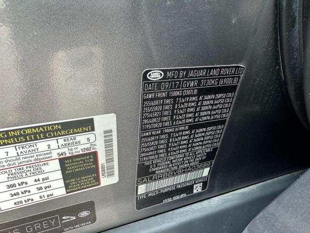 2017 LAND ROVER DISCOVERY SALRRBBV8HA036891