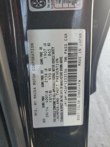 2015 MAZDA 3 GRAND TO JM1BM1M36F1233536