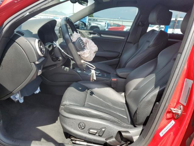 2017 AUDI S3 PREMIUM WAUB1GFF3H1020627